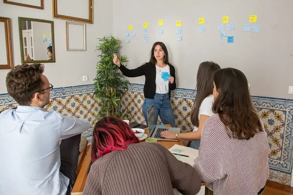 Agile coaching Scrum Master