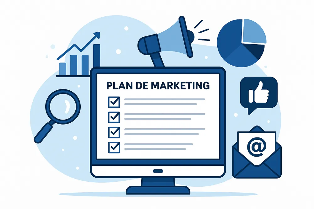 Plan marketing digital