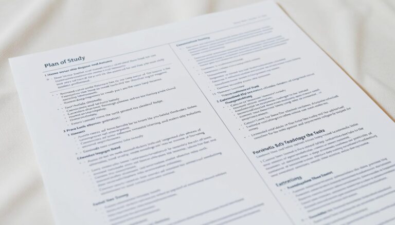 Plan de estudios