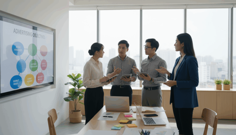 cual es el objetivo de la publicidad