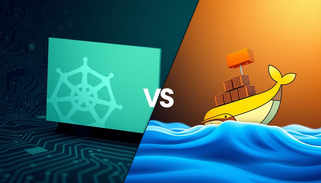 kubernetes vs docker