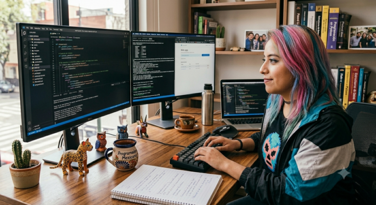 carrera de programación en méxico